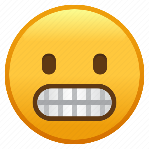 Emoji, face, grimacing, smiley icon - Download on Iconfinder