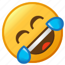 emoji, floor, laughing, on, rolling, smiley, the