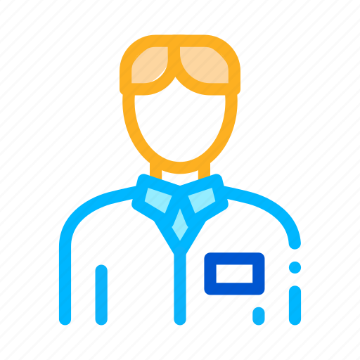 Medicine, neurology, nurse, silhouette icon - Download on Iconfinder