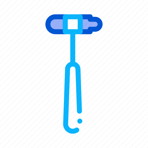 Hammer, medicine, neurology, reflex icon - Download on Iconfinder