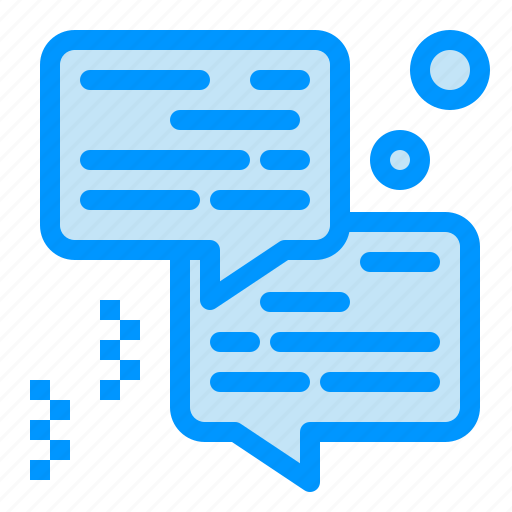 Bubble, chat, communication, printer icon - Download on Iconfinder