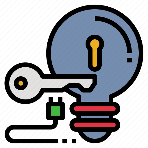 Access, key, invention, idea, concept icon - Download on Iconfinder