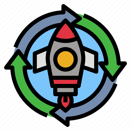 Startup, launch, rocket, seo, and, web, business icon - Download on Iconfinder