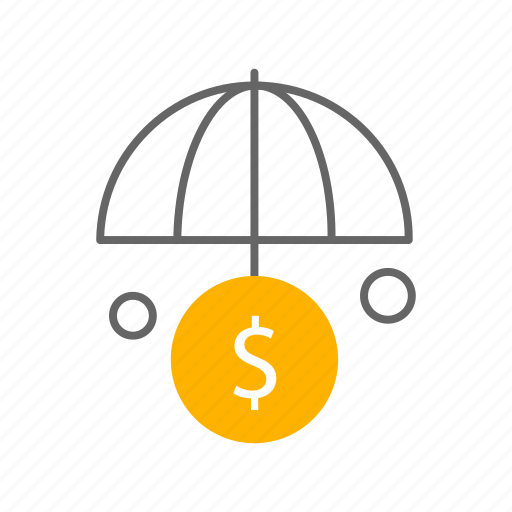 Business, dollar, new, umbrella icon - Download on Iconfinder