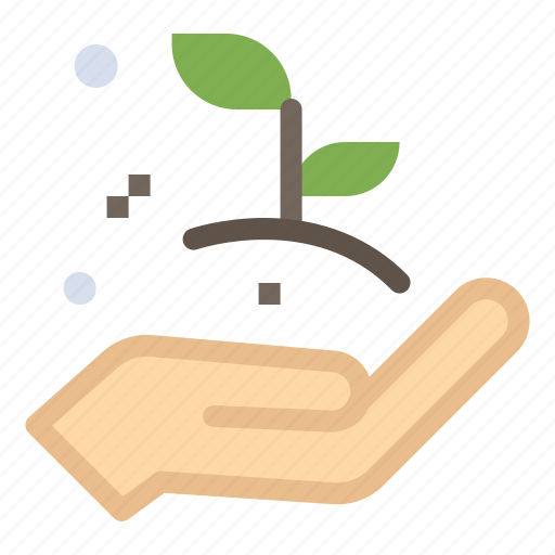 Business, growth, hand, leaf, startup icon - Download on Iconfinder
