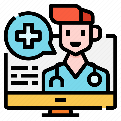 Avatar, doctor, healthcare, medical, occupation, people, telehealth icon - Download on Iconfinder