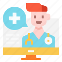 avatar, doctor, healthcare, medical, occupation, people, telehealth