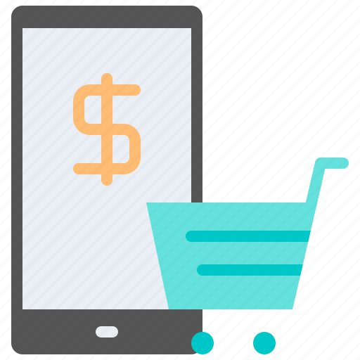 Ecommerce, online, shopping, app, shop, cart, smartphone icon - Download on Iconfinder