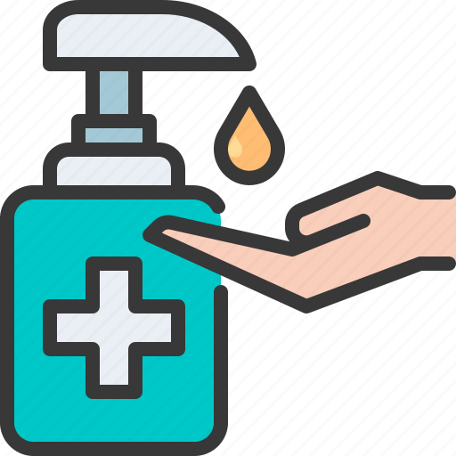Sanitizer, hand, gel, antiseptic, soap, bottle, hygiene icon - Download on Iconfinder