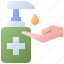 sanitizer, hand, gel, antiseptic, soap, bottle, hygiene, drop, pump 