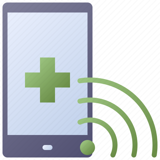 Telemedicine, online, telehealth, consult, smartphone, medical, remote icon - Download on Iconfinder