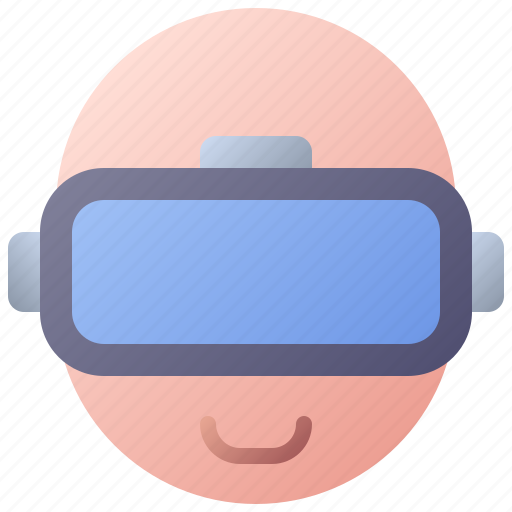 Vr, glasses, virtual, reality, metaverse, wear icon - Download on Iconfinder