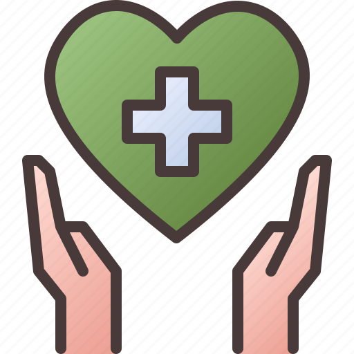 Healthcare, health, care, medical, well, being, hand icon - Download on Iconfinder