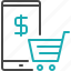 ecommerce, online, shopping, market, app, shop, cart, phone, smartphone 