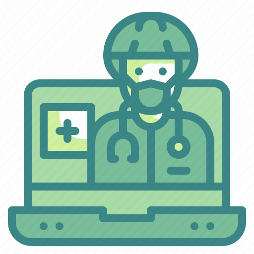 Advise, assistance, doctor, healthcare, medical, online, website icon - Download on Iconfinder