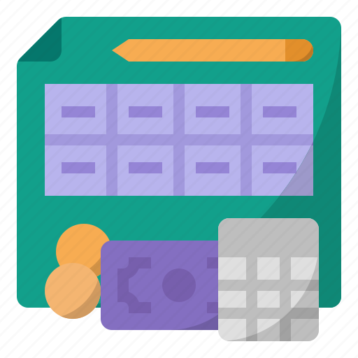 Business, financial, plan, business schedule, financial planning, investment plan icon - Download on Iconfinder