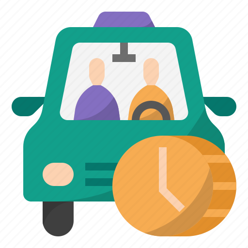 Driver, profession, service, taxi, gig economy, second job, taxi driver icon - Download on Iconfinder