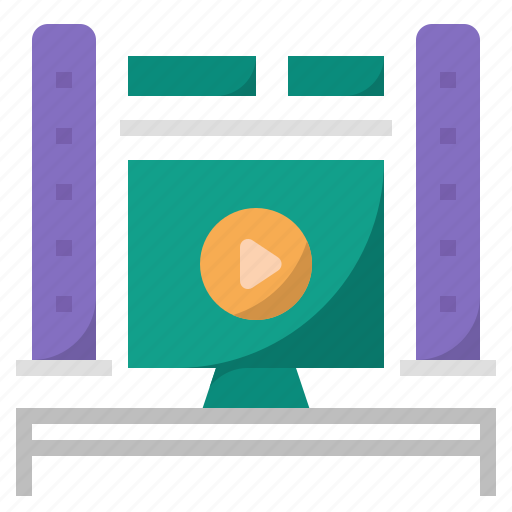 Entertainment, music, speakers, stereo, theater, home entertainment icon - Download on Iconfinder