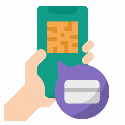 Pay, payment, purchase, digital payment, payment online, qr code icon - Download on Iconfinder