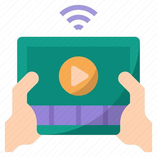 Live, media, movies, video, online video, streaming video icon - Download on Iconfinder