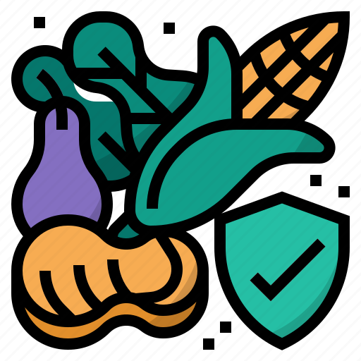 Food, guarantee, organic, safety, vegetable, food safety, health food icon - Download on Iconfinder