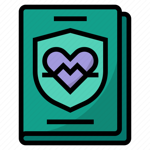Document, insurance, protection, wellbeing, health insurance icon - Download on Iconfinder