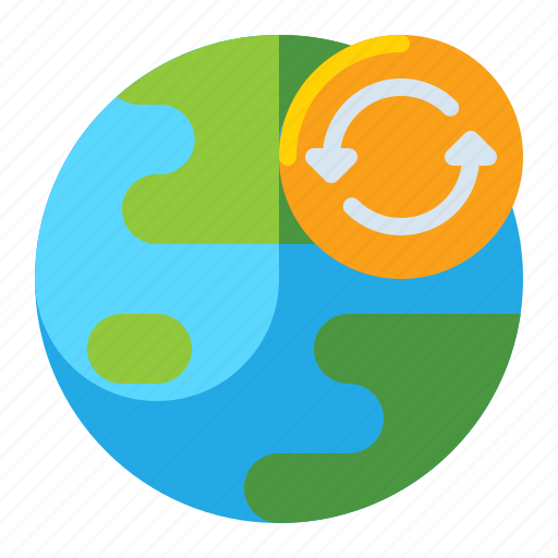 Changed, world, globe, earth icon - Download on Iconfinder