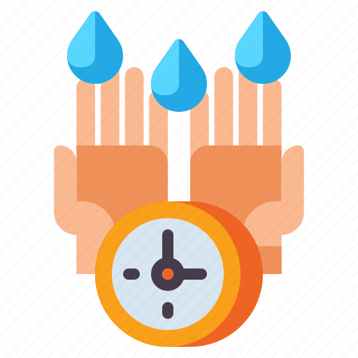 Frequent, handwashing, hygiene icon - Download on Iconfinder