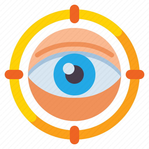 Keep, focus, eye, goal icon - Download on Iconfinder