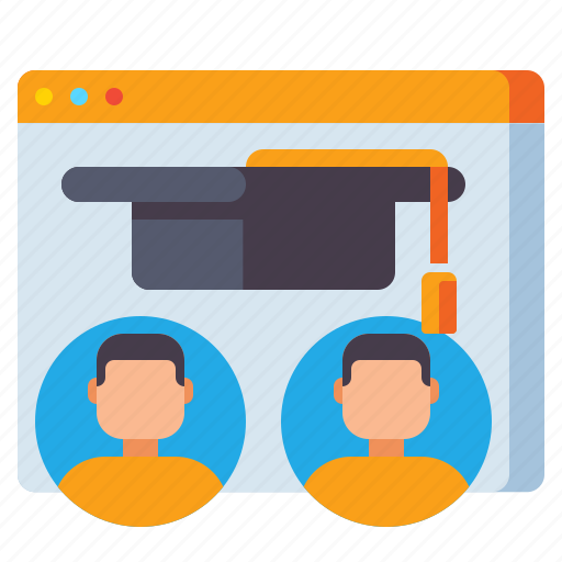 Online, classroom, education icon - Download on Iconfinder