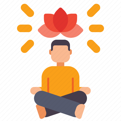 Practice, mindfulness, meditation icon - Download on Iconfinder