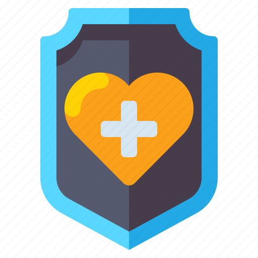 Protection, security, shield, medical icon - Download on Iconfinder