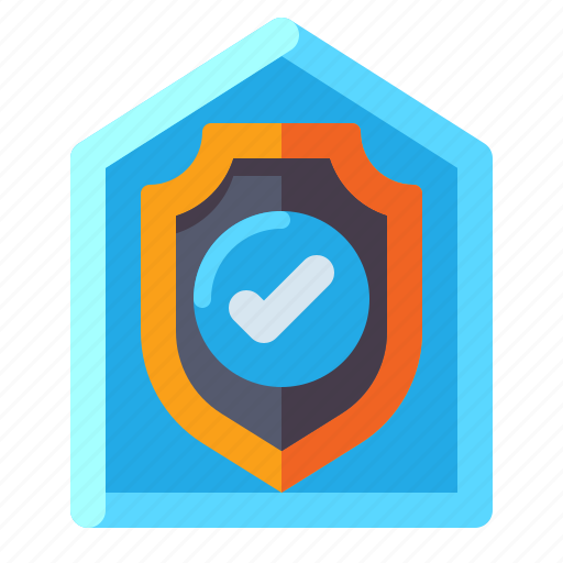 Stay, safe, house icon - Download on Iconfinder