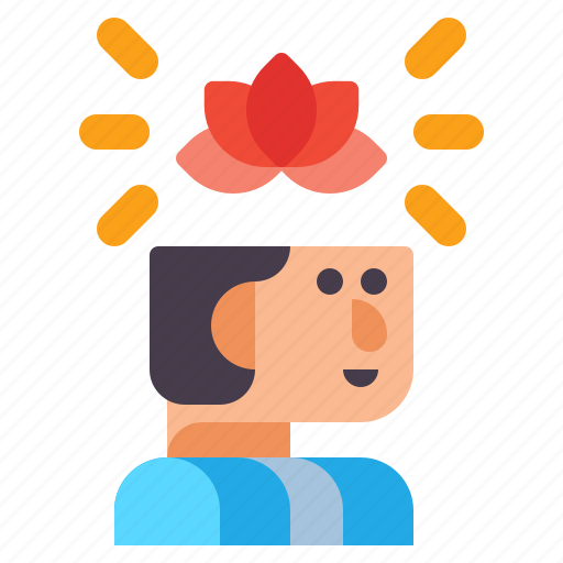 Stress, relief, meditation icon - Download on Iconfinder