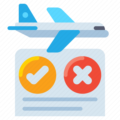 Travel, regulations, transport, airplane icon - Download on Iconfinder