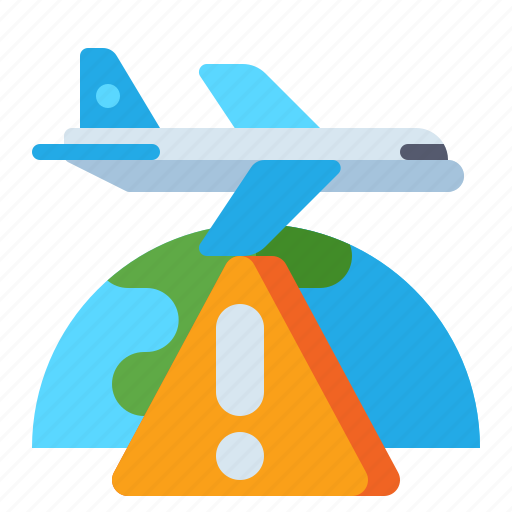 Travel, restrictions, transport, globe icon - Download on Iconfinder