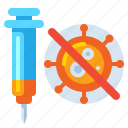 vaccine, syringe, injection