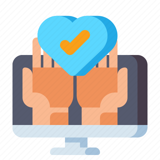 Virtual, care, computer, health icon - Download on Iconfinder