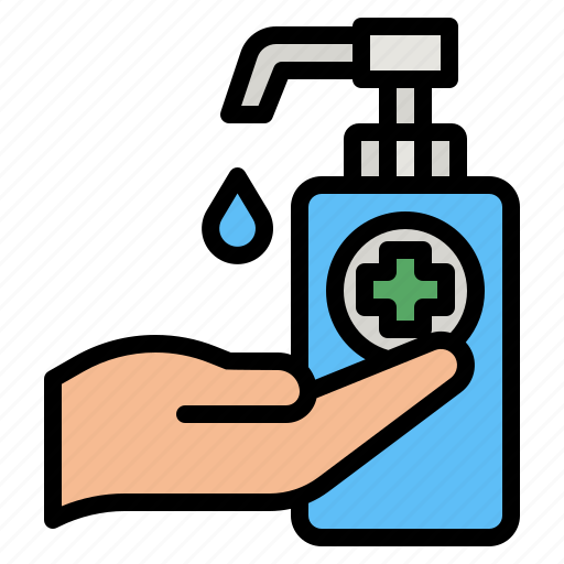Alcohol, gel, protection, clean, bottle icon - Download on Iconfinder