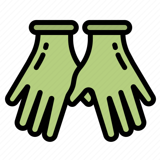 Gloves, disinfect, healthcare, medical, safe icon - Download on Iconfinder