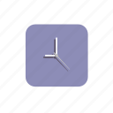clock, purple, event, hour, time 