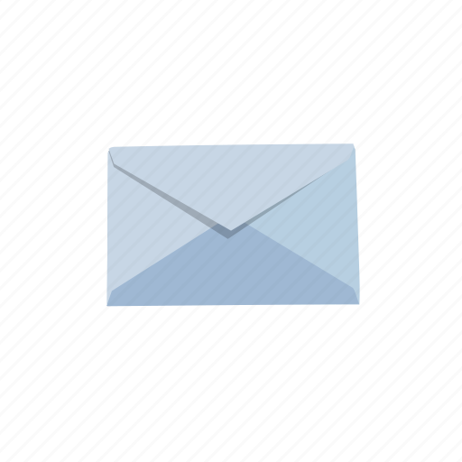 Blue, email, letter, mail, message, send icon - Download on Iconfinder
