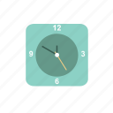 clock, green, schedule, time, wait 
