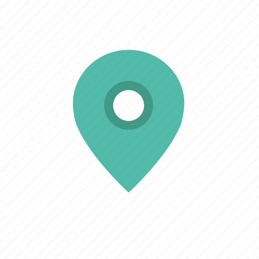 Green, location, map, pin, direction, marker, navigation icon - Download on Iconfinder