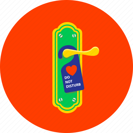 Door, handle, busywithlove, close, hotel, love, passion icon - Download on Iconfinder