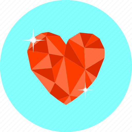 Gem, brilliant, crystal, diamond, heart, jewelry, precious icon - Download on Iconfinder