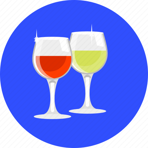 Stemware, beverage, cup, drink, glass, romance, wine icon - Download on Iconfinder