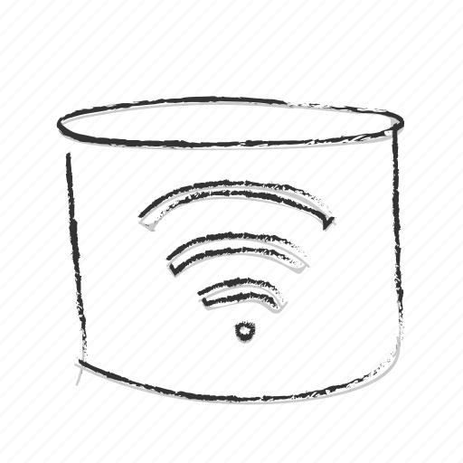 Connected tech, connection, internet, wifi, wireless, wireless speakers icon - Download on Iconfinder