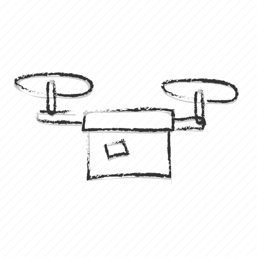Done post, drone delivery icon - Download on Iconfinder