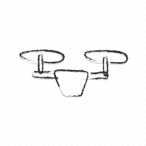 Delivery, drone, quadcopter icon - Download on Iconfinder
